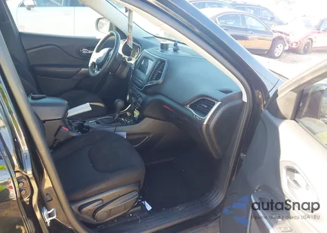 2019 Jeep Cherokee Latitude Fwd from USA, damaged, VIN 1C4PJLCB4KD144530